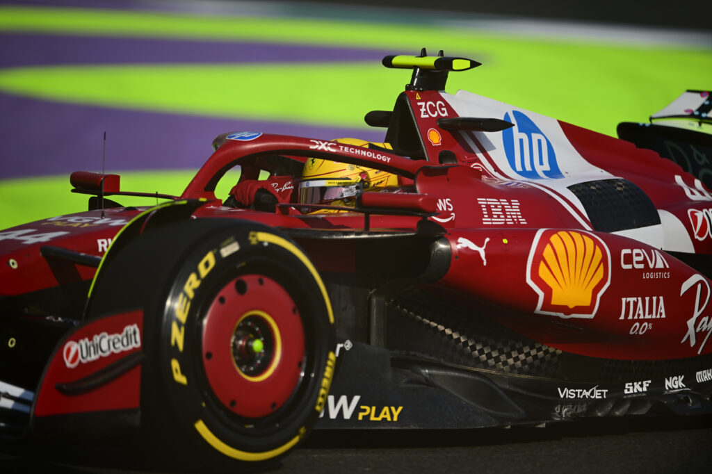 F1 Grand Prix of Saudi Arabia - Practice