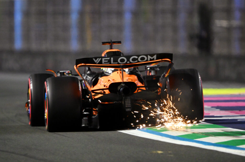 F1 Grand Prix of Saudi Arabia - Qualifying