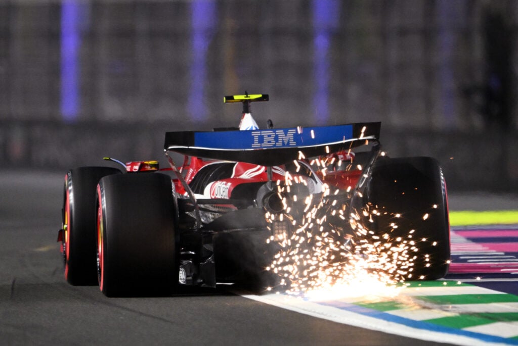 F1 Grand Prix of Saudi Arabia - Qualifying