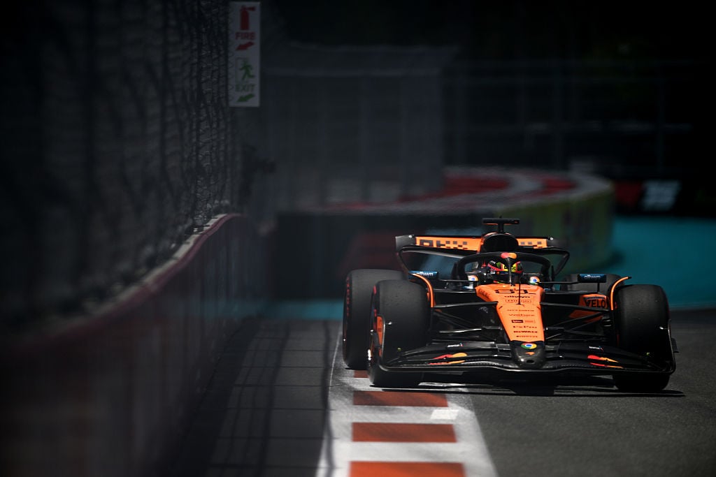 F1 Grand Prix of Miami - Practice & Sprint Qualifying