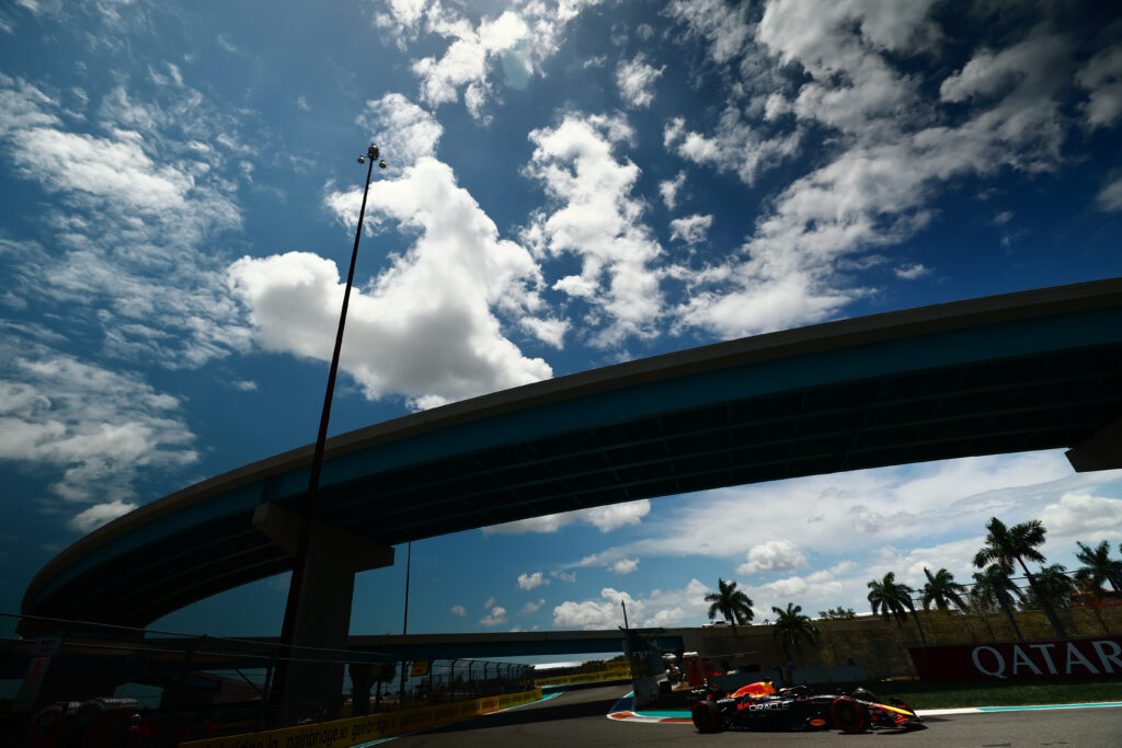 F1 Grand Prix of Miami - Practice & Sprint Qualifying