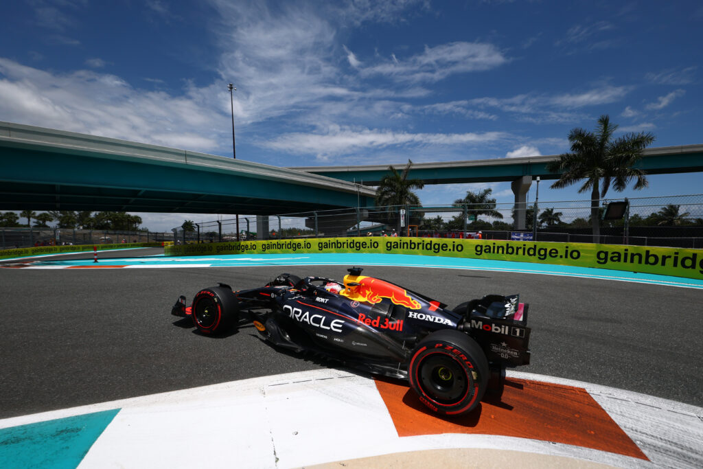 F1 Grand Prix of Miami - Practice & Sprint Qualifying