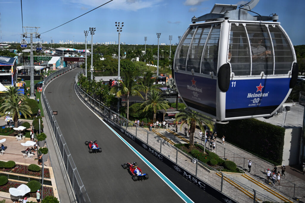 F1 Grand Prix of Miami - Practice & Sprint Qualifying