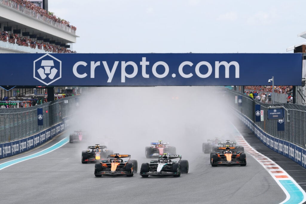 F1 Grand Prix of Miami - Sprint & Qualifying