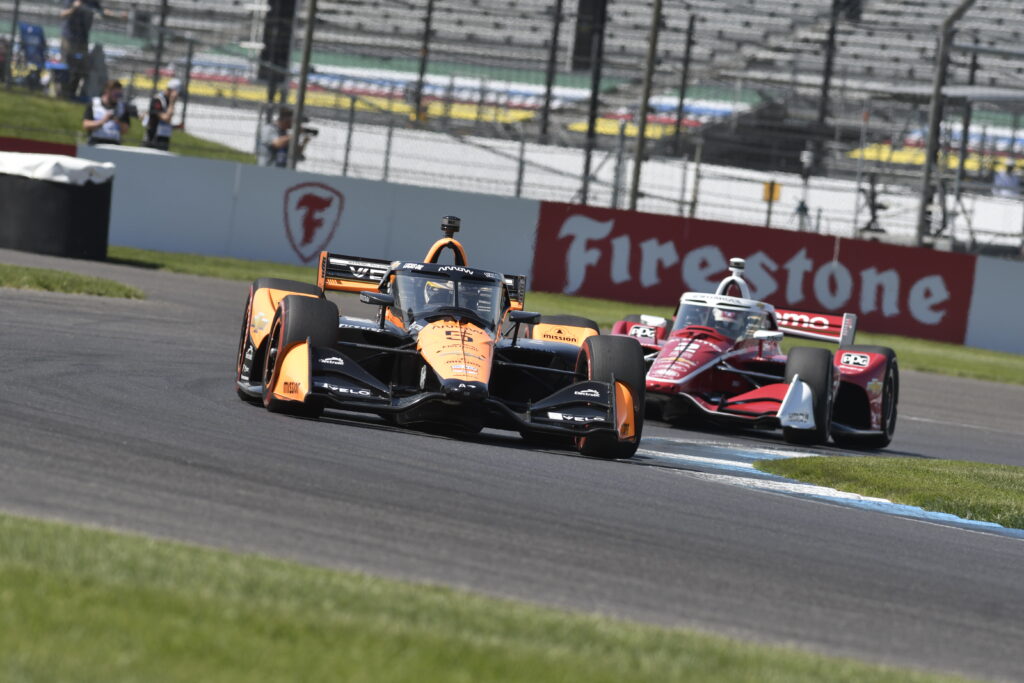 AUTO: MAY 10 INDYCAR Sonsio Grand Prix