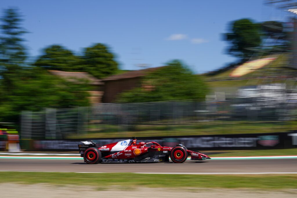 F1 Grand Prix of Emilia-Romagna - Practice