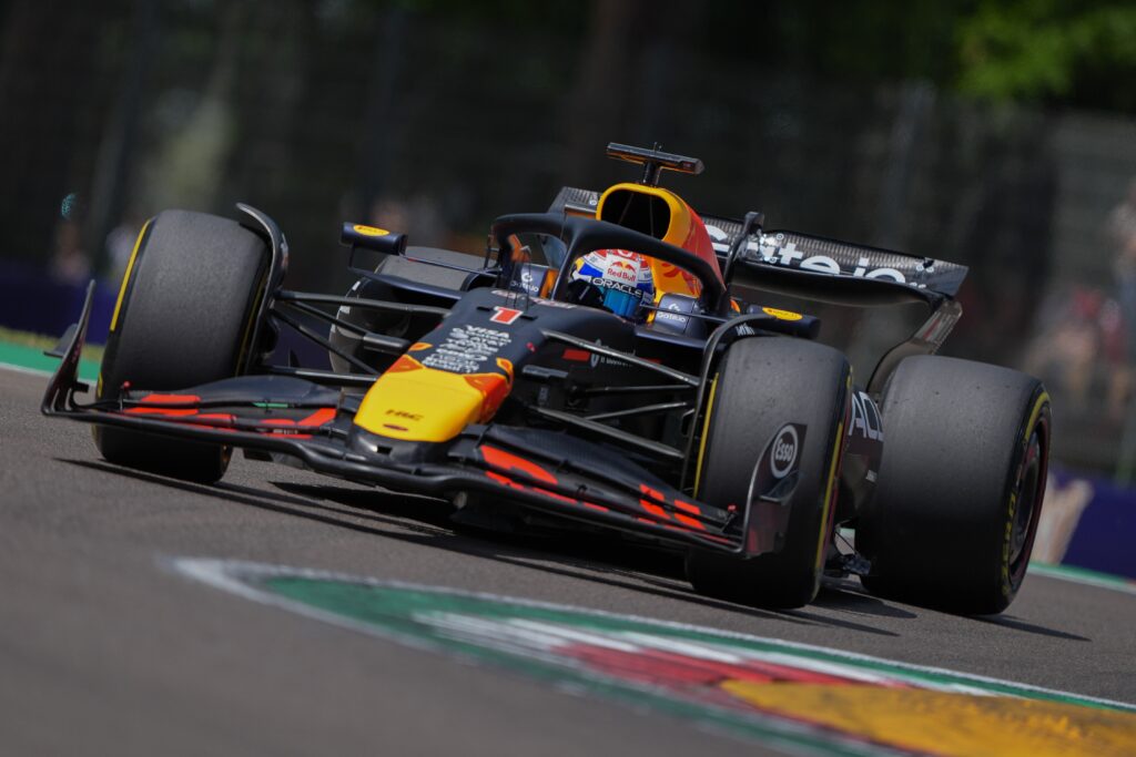 F1 Grand Prix of Emilia-Romagna - Qualifying