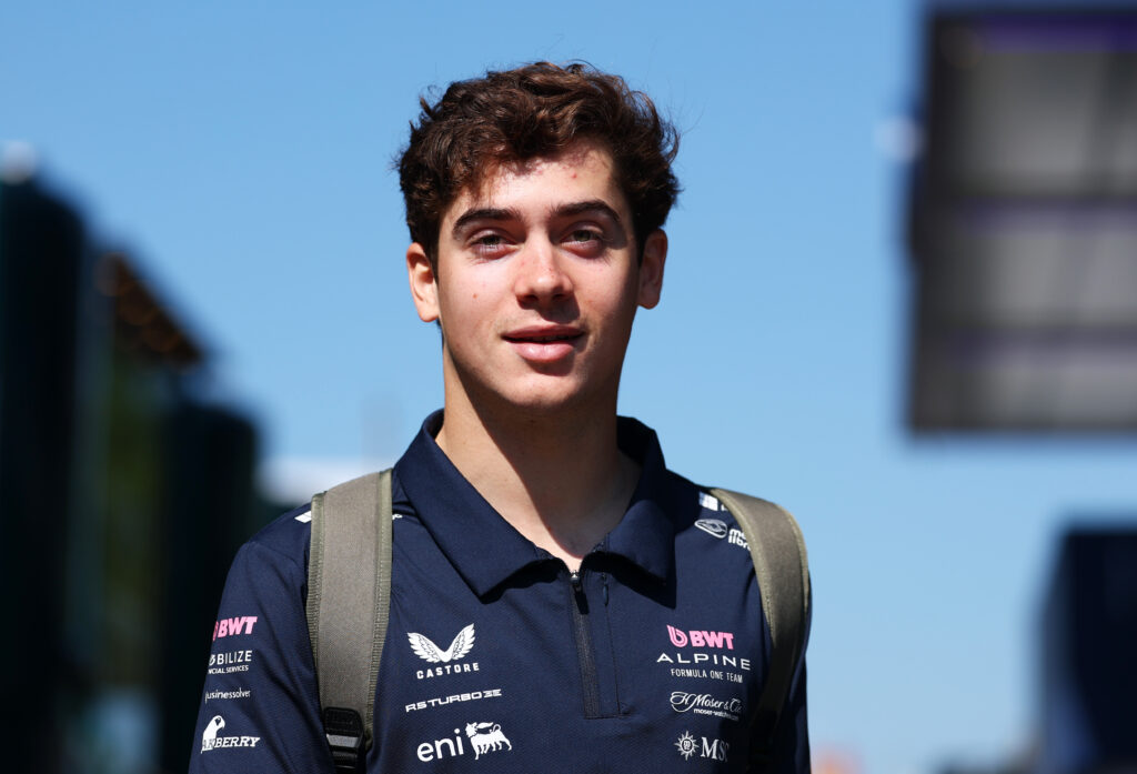 Franco Colapinto at the 2025 Emilia Romagna Grand Prix