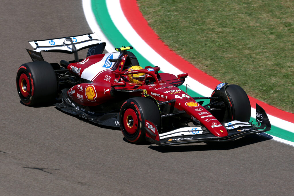 F1 Grand Prix of Emilia-Romagna - Practice