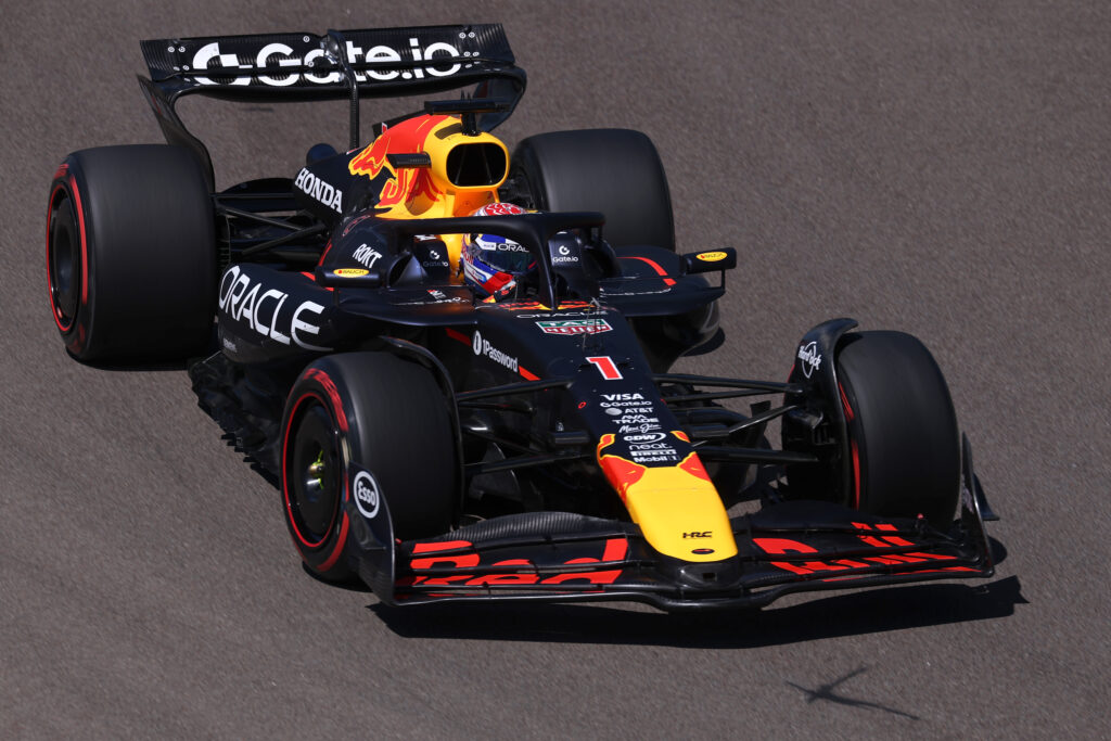 F1 Grand Prix of Emilia-Romagna - Practice