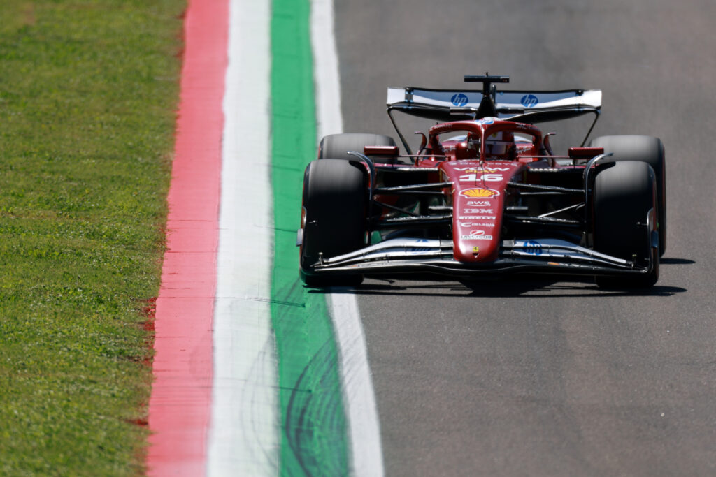 F1 Grand Prix of Emilia-Romagna - Practice