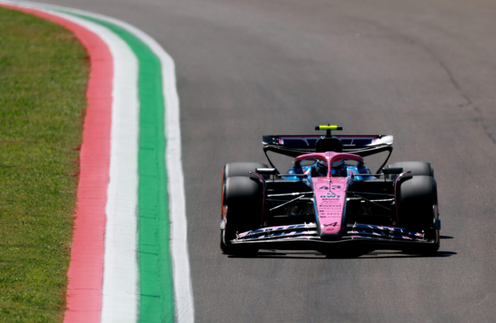 F1 Grand Prix of Emilia-Romagna - Practice