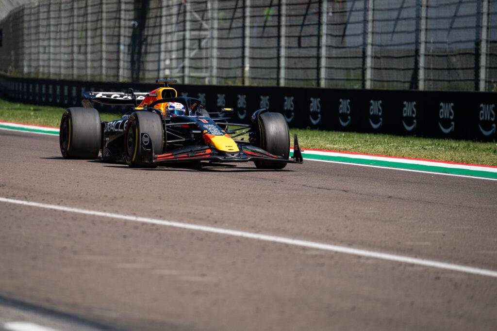 Oracle Red Bull Racing F1 Team's dutch driver Max Verstappen