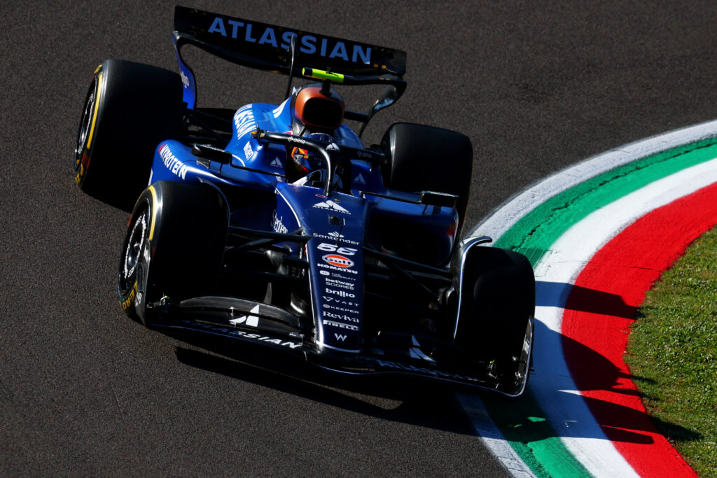 F1 Grand Prix of Emilia-Romagna - Practice