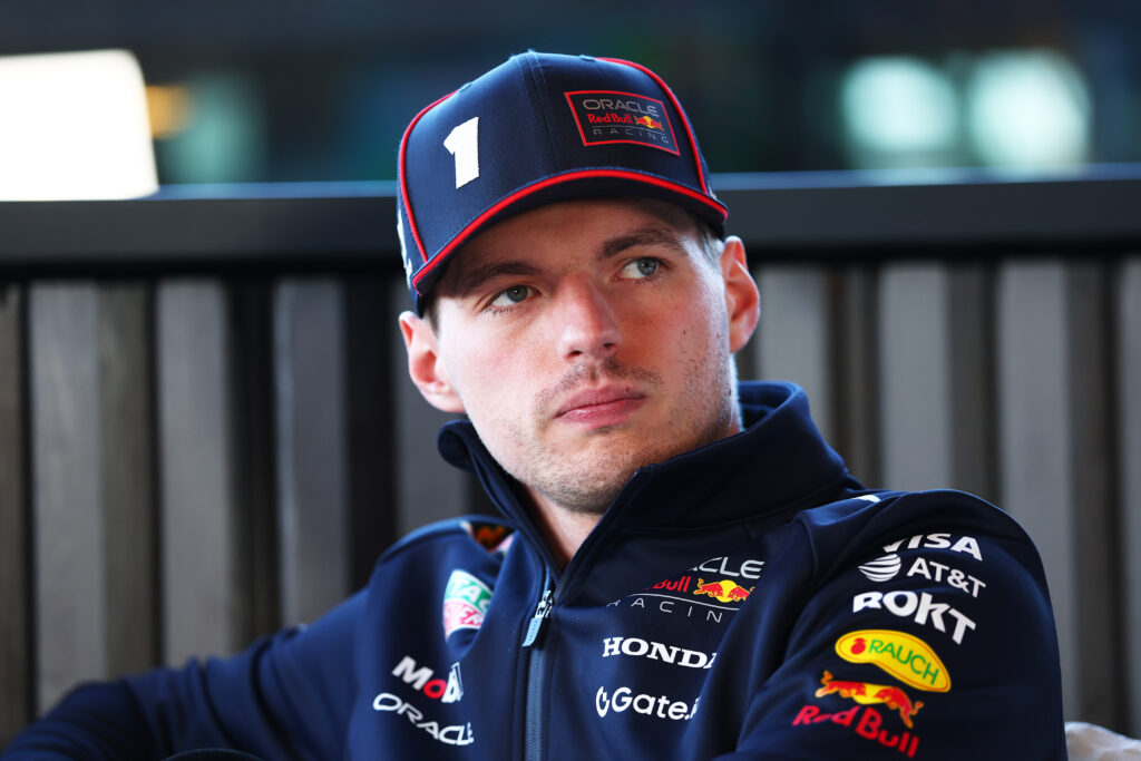 Max Verstappen at the 2025 Emilia Romagna Grand Prix