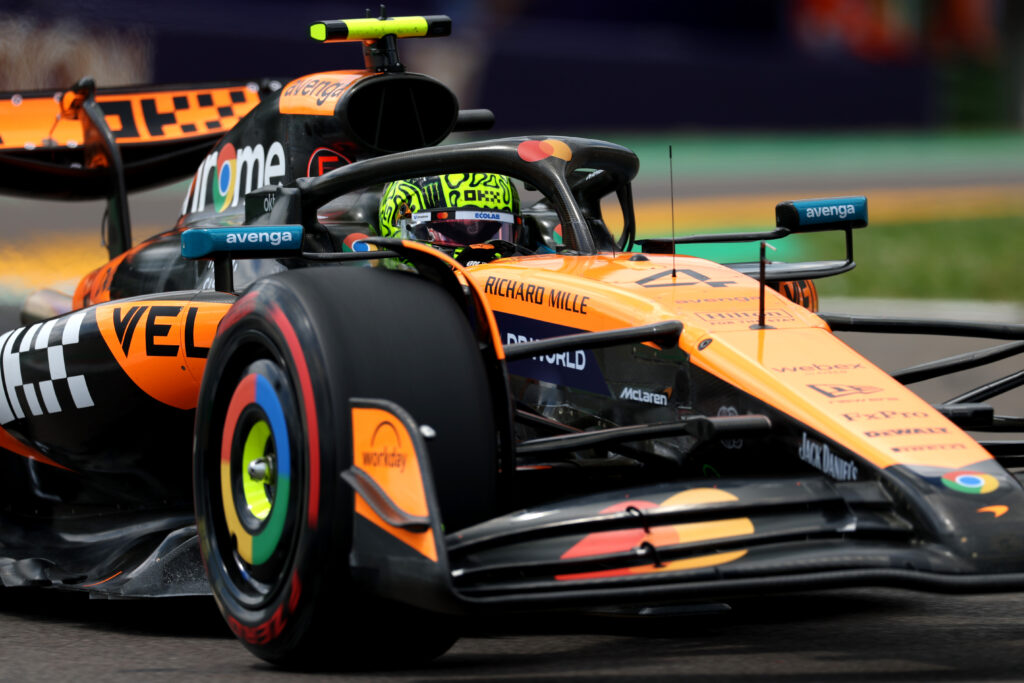 F1 Grand Prix of Emilia-Romagna - Final Practice
