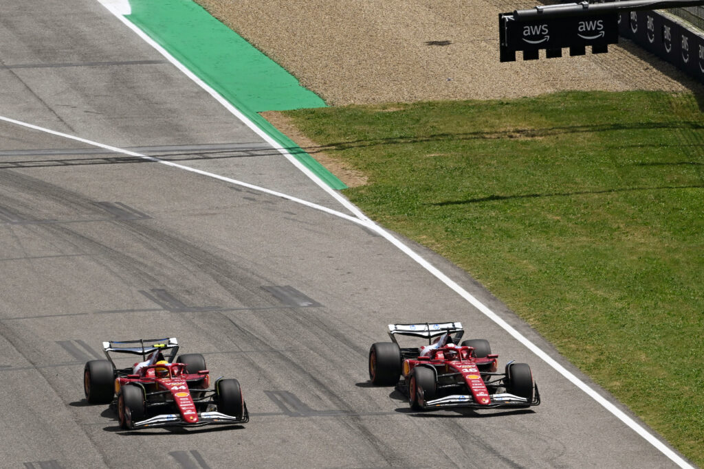 F1 Grand Prix of Emilia-Romagna - Final Practice