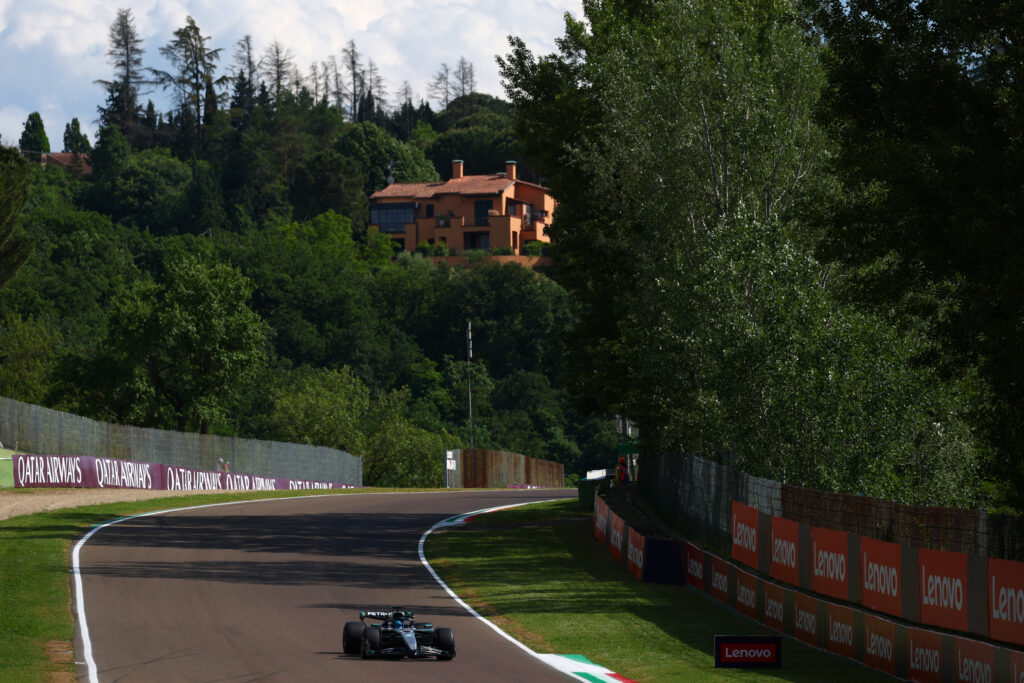 F1 Grand Prix of Emilia-Romagna - Qualifying