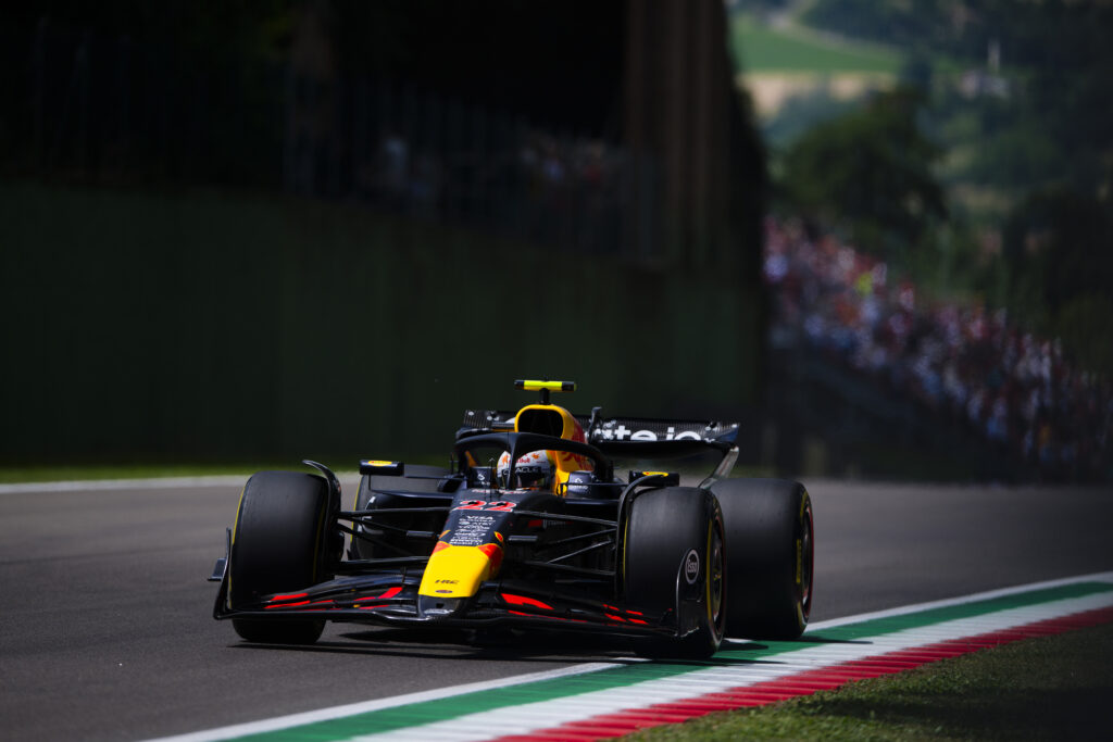 F1 Grand Prix of Emilia-Romagna - Final Practice