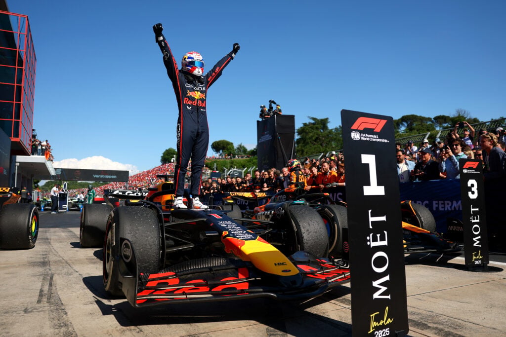 F1 Grand Prix of Emilia-Romagna