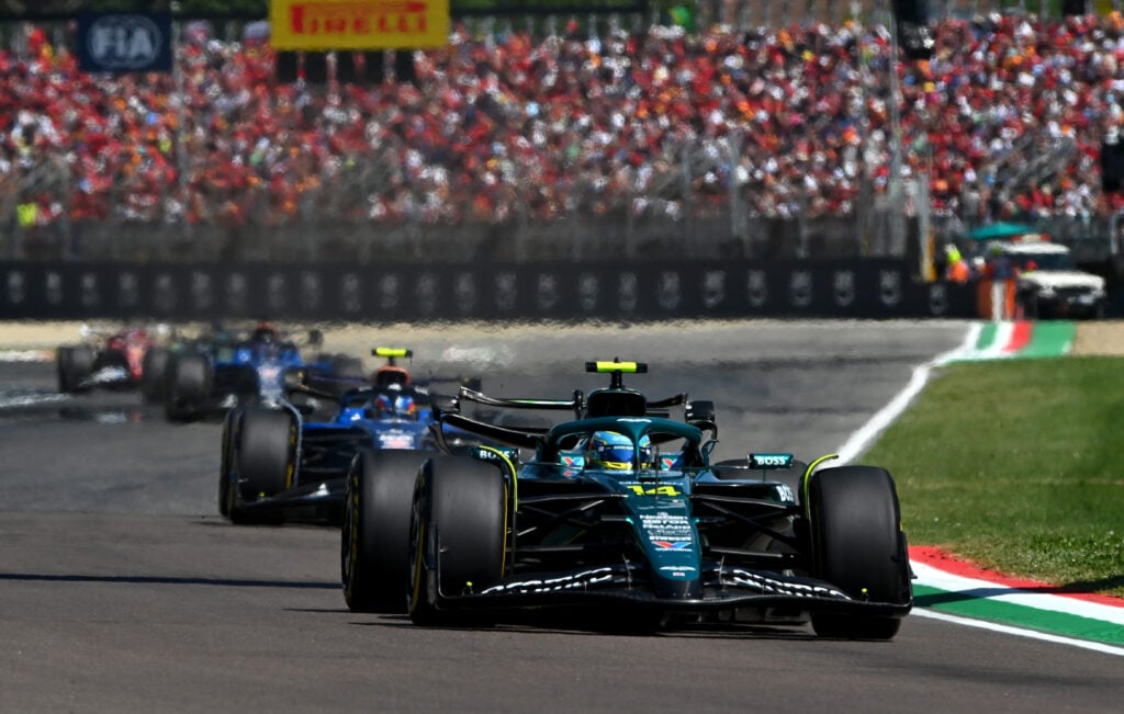 F1 Grand Prix of Emilia-Romagna