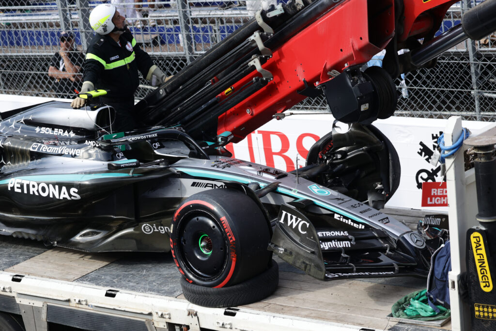 F1 Monaco Grand Prix Qualifying