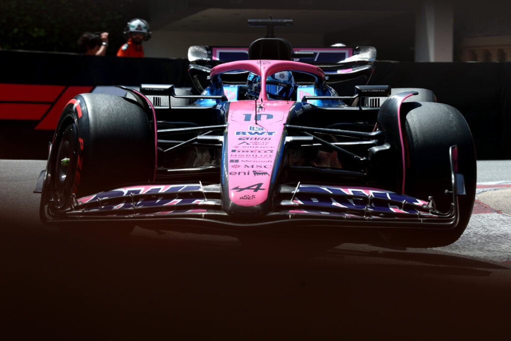 F1 Grand Prix of Monaco - Final Practice