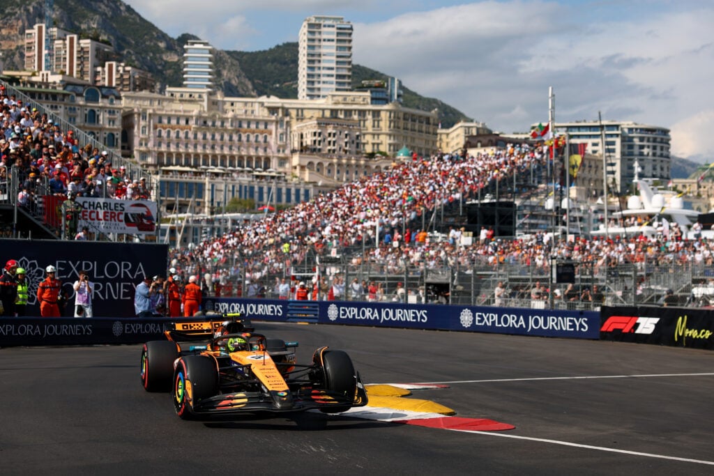 F1 Grand Prix of Monaco - Qualifying