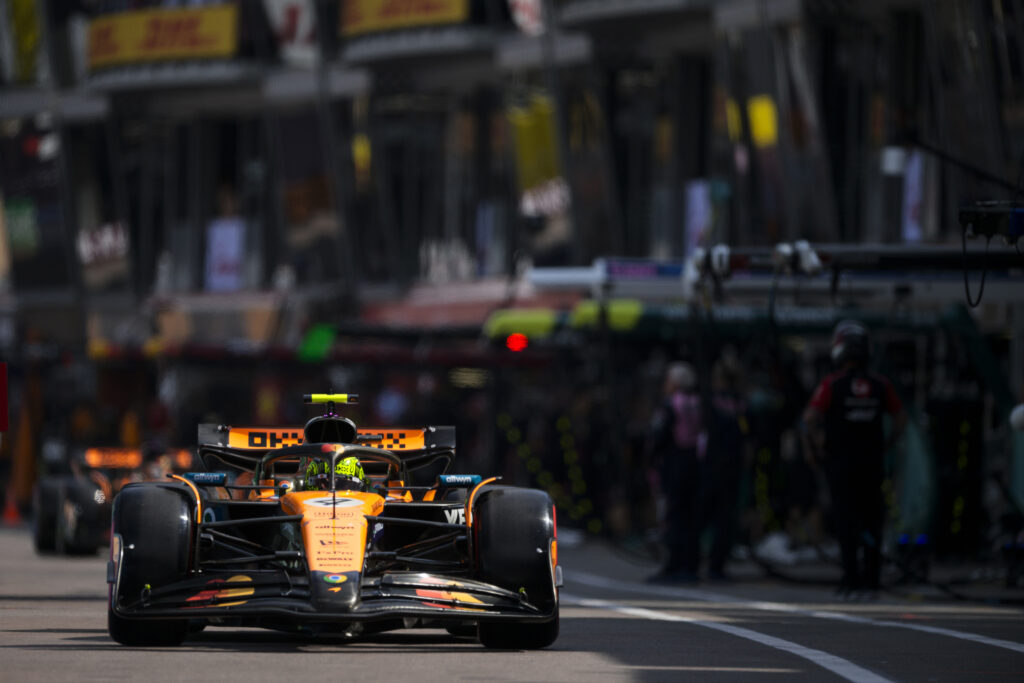 F1 Grand Prix of Monaco - Qualifying