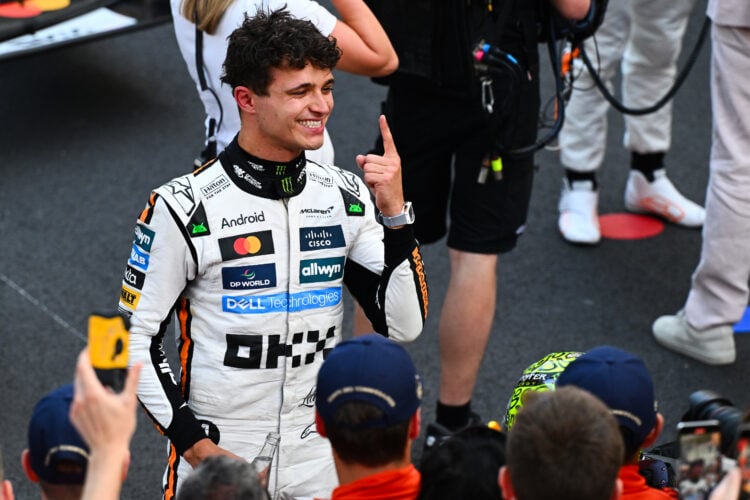 Photo by Mark Sutton - Formula 1/Formula 1 via Getty Images