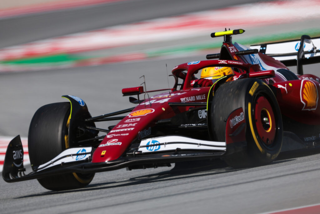 F1 Grand Prix of Spain - Practice