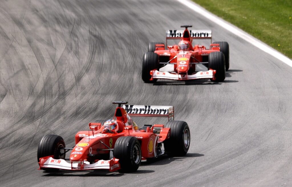 Formel 1: GP von Oesterreich 2002