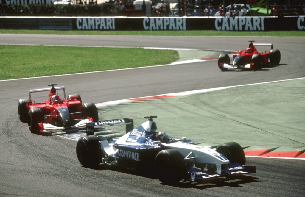 FORMEL 1: GP VON ITALIEN 2001, Monza