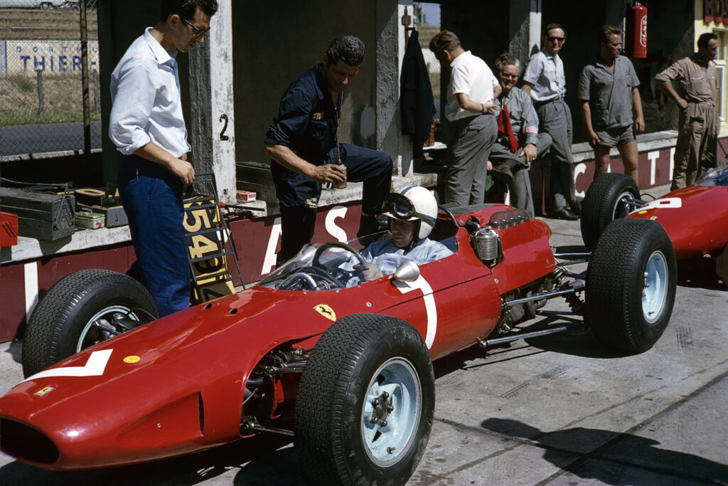 John Surtees, Mauro Forghieri, Grand Prix Of Germany