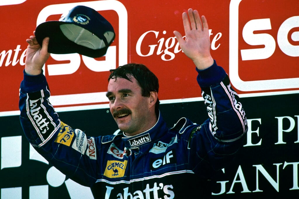 Nigel Mansell, Grand Prix Of Portugal