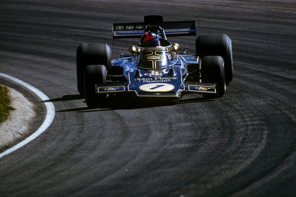 Emerson Fittipaldi, Grand Prix Of Sweden