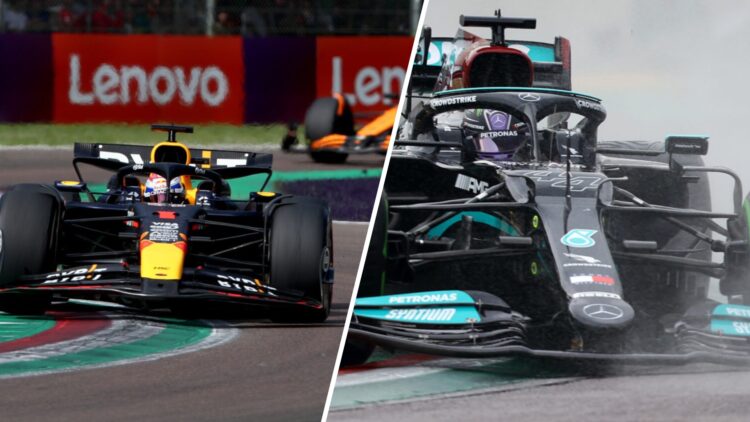 Best moments from Imola over the years including Max Verstappen and Lewis Hamilton.