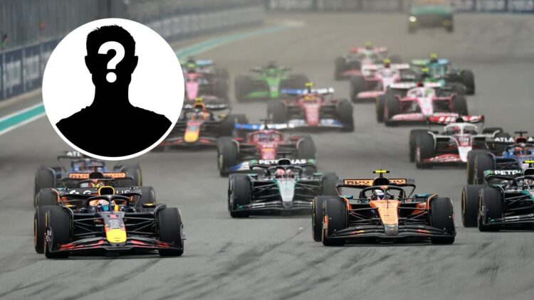 F1 start of the Miami Grand Prix.