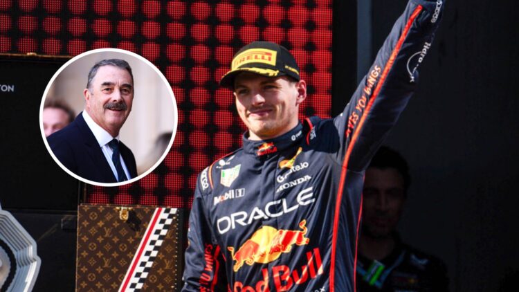 Max Verstappen compared to Nigel Mansell after Emilia Romagna GP win.