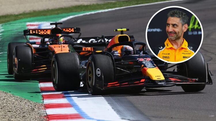 Red Bull might be worried about one Andrea Stella comment after the Emilia Romagna GP.