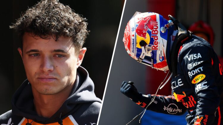 Daniil Kvyat thinks Max Verstappen can be more aggressive in title battle with McLaren.