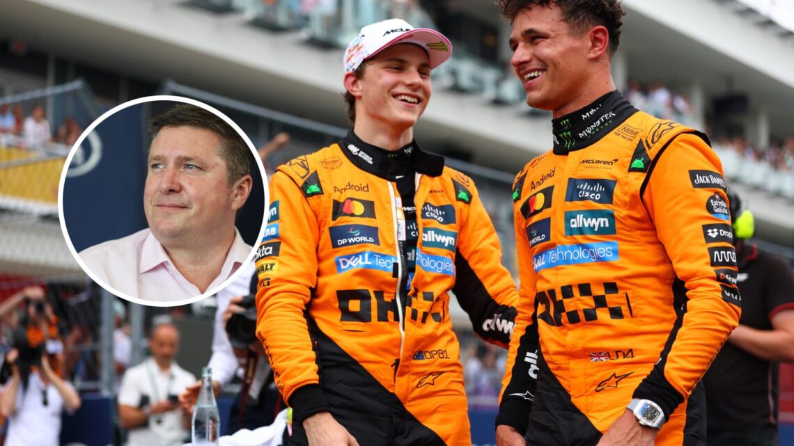 David Croft thinks McLaren should let their drivers race in 2025 title battle.