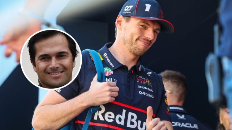Nelson Piquet Jr was surprised by Max Verstappen's pace in Monaco.