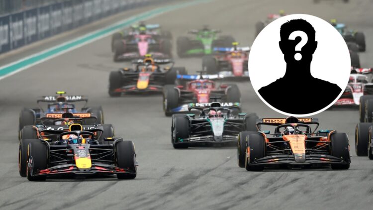 Start of the Miami Grand Prix.