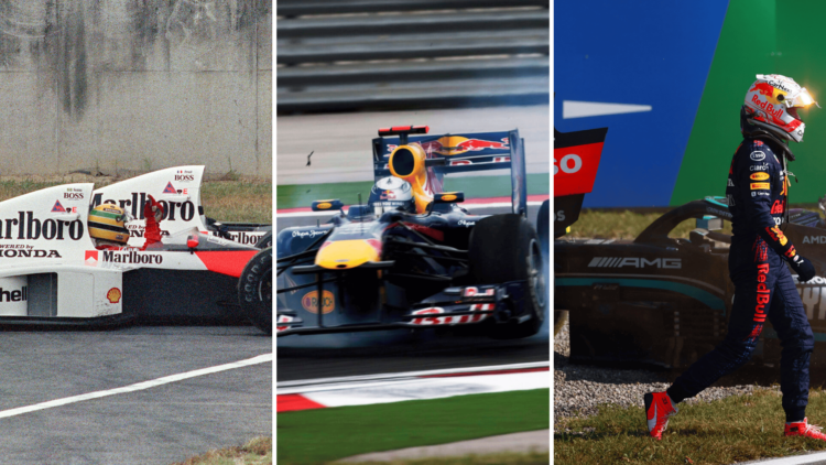 F1's most controversial crashes.