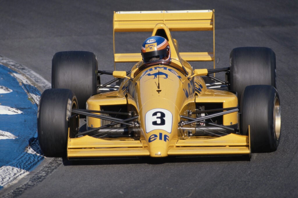Martin Donnelly FIA Formula 3000 in 1989.