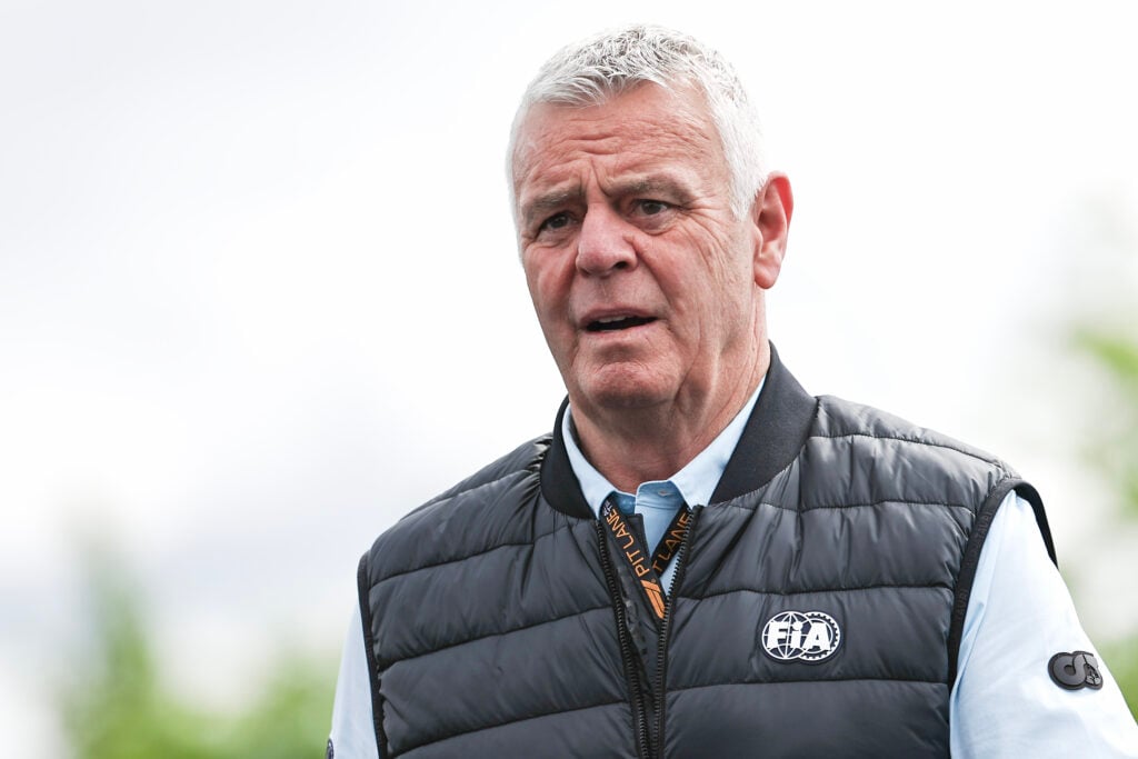FIA race steward Derek Warwick at the 2025 F1 Canadian Grand Prix