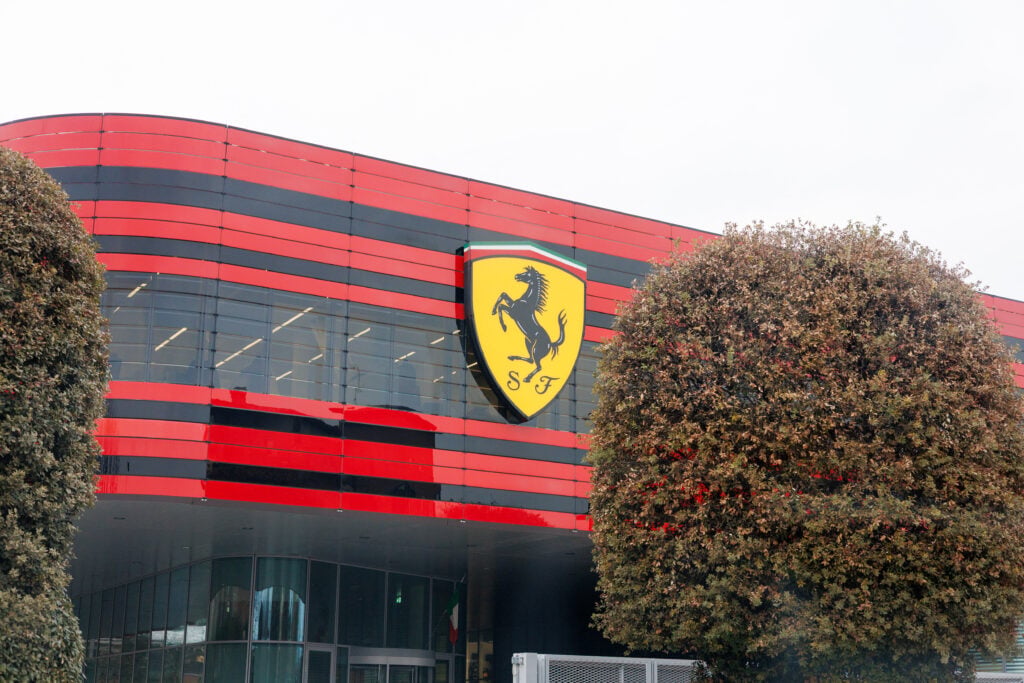 Ferrari's Formula 1 factory in Maranello, Italy