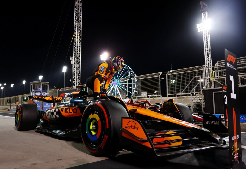 F1 Grand Prix of Bahrain - Qualifying