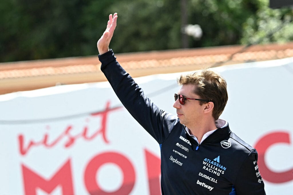 Williams team principal James Vowles in the 2025 F1 Monaco Grand Prix paddock